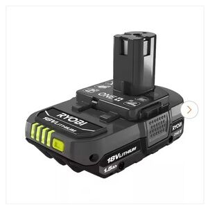 Ryobi 18V Lithium Battery 1.5 ah